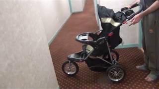 How to close Baby Trend Stroller