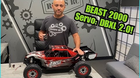 BEAST SERVO in the DBXL 2.0 Install and Test runs!