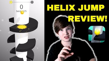 Helix Jump Game App Review