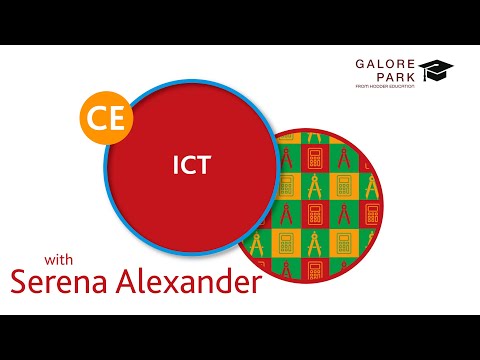 Capa de Galore Park Core and Additional Mathematics: Using ICT
