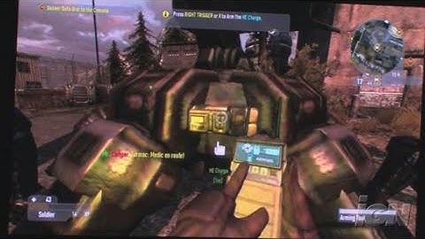 Enemy Territory: Quake Wars Xbox 360 Gameplay - E3 2007