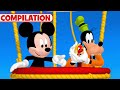 Mickey Mouse Clubhouse Best Goofy Full Episodes! 🤪 | Compilation | @disneyjunior