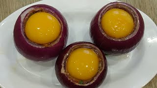 Вместо КОТЛЕТ на праздничный стол.Потрясающее Горячее из ЛУКА,так я ещё не готовила!eggs with onions