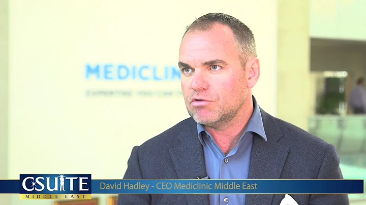 David Hadley, CEO Mediclinic,  Discusses the State...