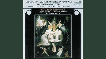 Clarinet Concerto No. 1 in E-Flat Major: I. Allegro