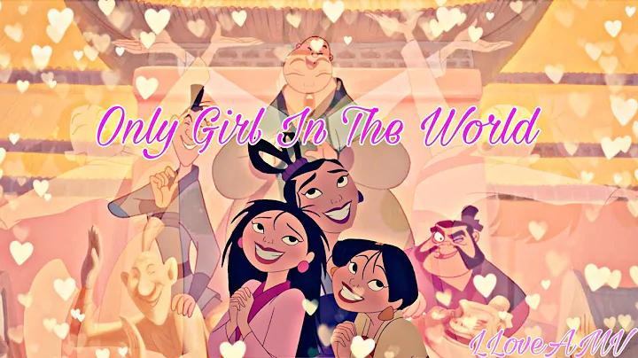 MEI SU PING  YAO CHIEN-PO LING  AMV ~ ONLY GIRL IN...