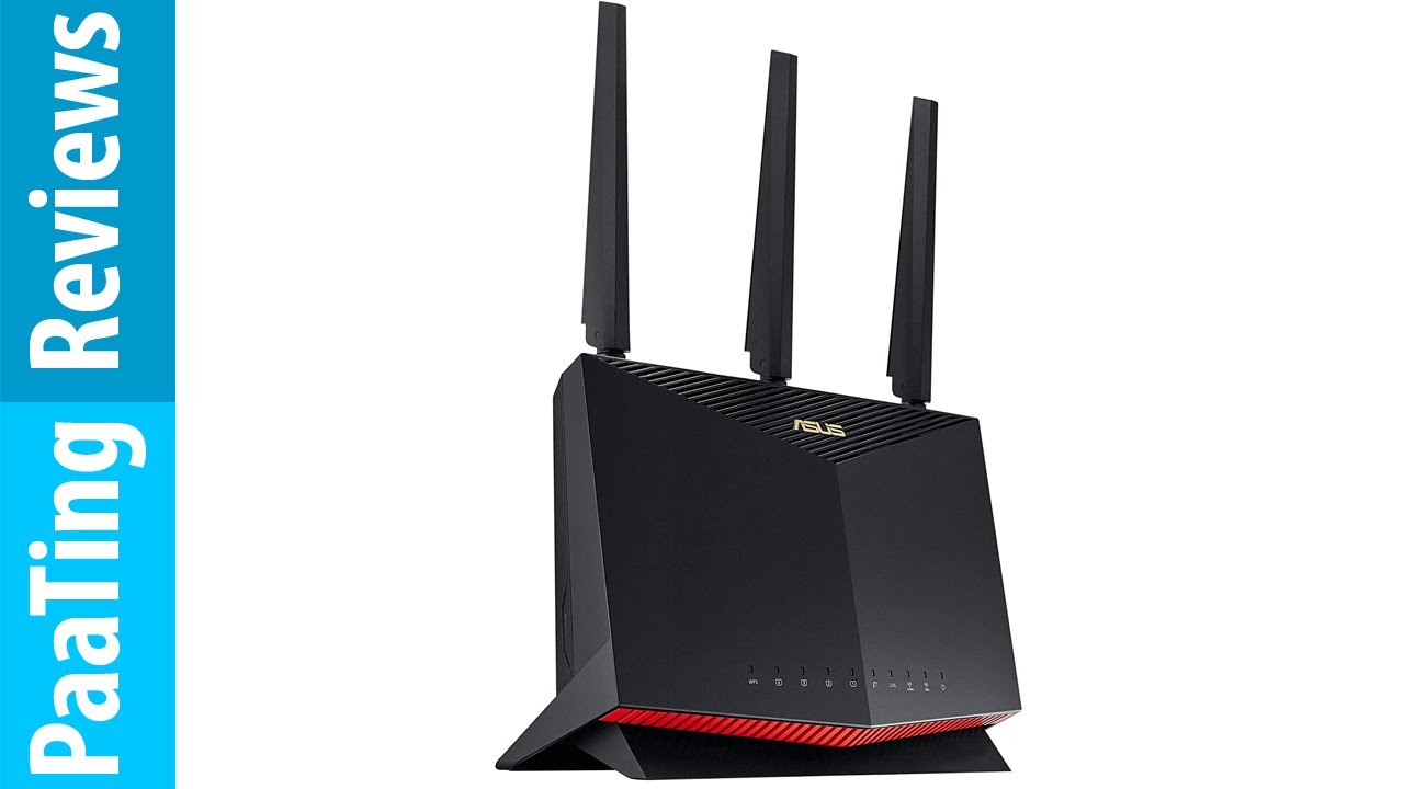 ASUS RT-AX86U AX5700 Dual Band + WiFi 6 Gaming Router ✓ (Review