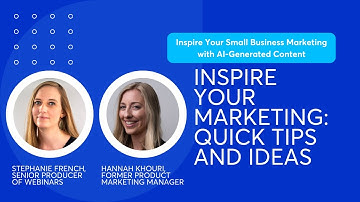 How to Use AI-Generated Content in Various Channels | Constant Contact