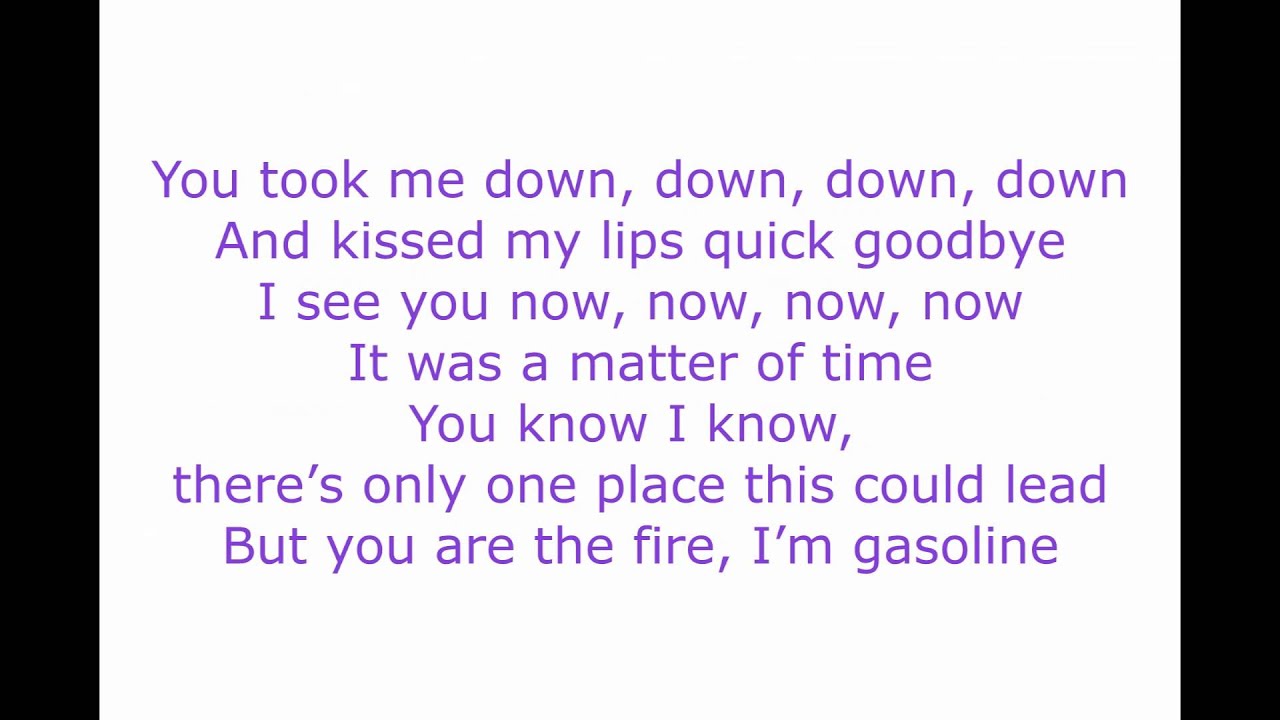 Dangerously - Charlie Puth (Lyrics Video) - YouTube