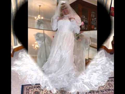 transvestite wedding dress