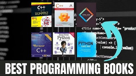 Top 5 Best Programming Books (2022)