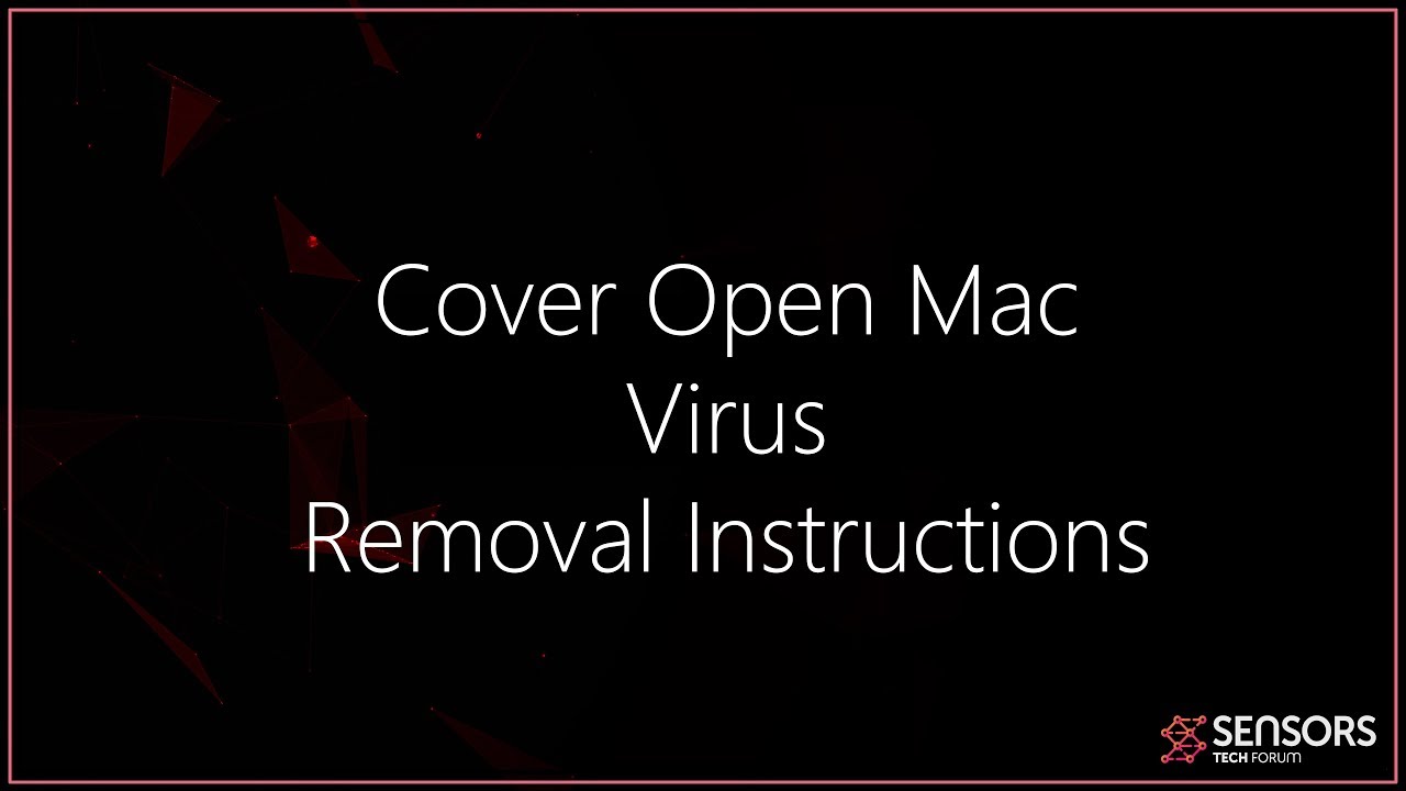 Cover Open Mac Virus How To Remove It Youtube - how to remove roblox virus virus removal instructions