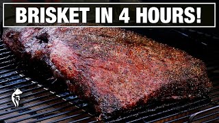 Techniques: 4 Hour Brisket  Juicy Without the Wait!