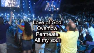 Fill Me Up Jesus Culture Kim Walker Worship Song with Lyrics Live From Chicago