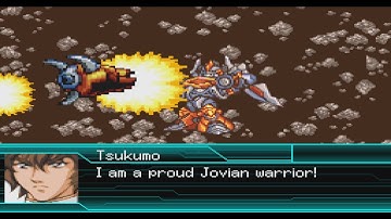 (ENG)Super Robot Wars W - Daitetsujin Attacks | スパロボW - ダイテツジン 全武装