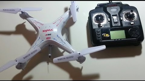 New Wifi camera for my Syma X5 Quadcopter