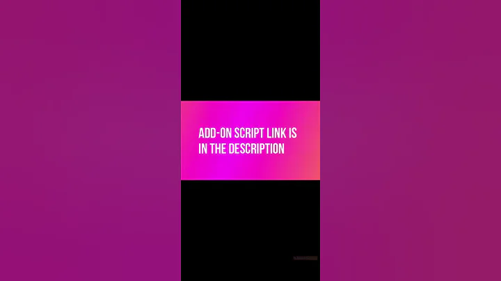 Automatically Move / Archive Rows in Google Sheets #Shorts