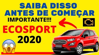 FORD ECOSPORT 2020 SAIBA DISSO ANTES DE INSTALAR UM RASTREADOR VEICULAR