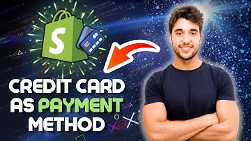 How To Add CREDIT CARD as Payment Method on Shopify 2024 (Shopify Payments Setup)