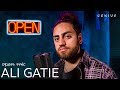 Ali Gatie "What If I Told You That I Love You" (Live Performance) | Open Mic