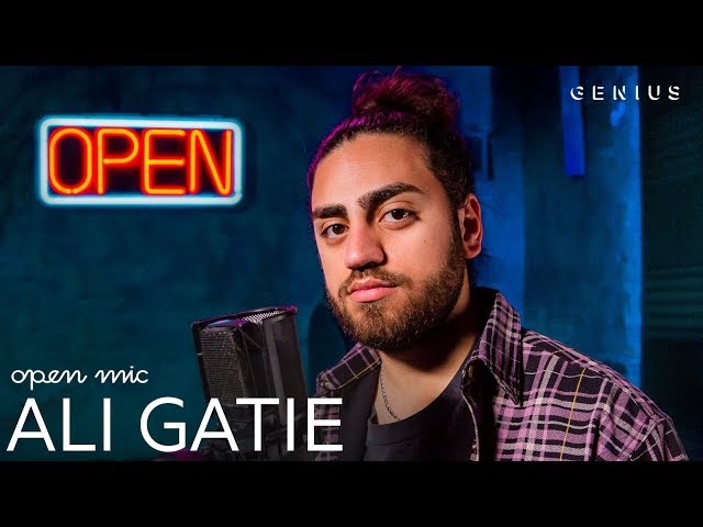 Ali Gatie What If I Told You That I Love You (Live Performance) | Open Mic class=