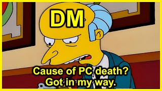 PC gets in DM's way | r/DnDMemes [#109]