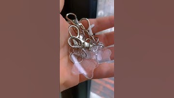 New $5 laser-cut keychain process. #shorts #short #keychains #lasercutting #fyp