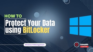 11 | Enable BitLocker & Protect Your Data in Windows (Step by Step)