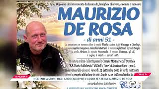 Serre, tragedia Statale 19, eseguita l'autopsia: via libera ai funerali di Maurizio