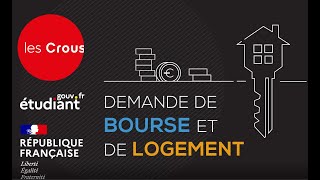 Bourse, Logement : Faites Votre Demande Auprès Du CROUS ! Bourse, Logement : Faites Votre Demande Auprès Du CROUS !