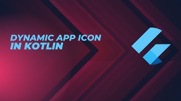 Dynamically Change Your Flutter App Icon (Native Approach) | @flutterdev