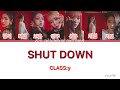 【日本語訳・カナルビ】CLASS:y - SHUT DOWN