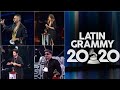 GANADORES de los premios Latin Grammy 2020