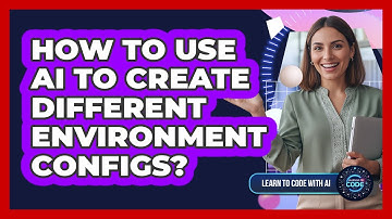 How To Use AI To Create Different Environment Configs?