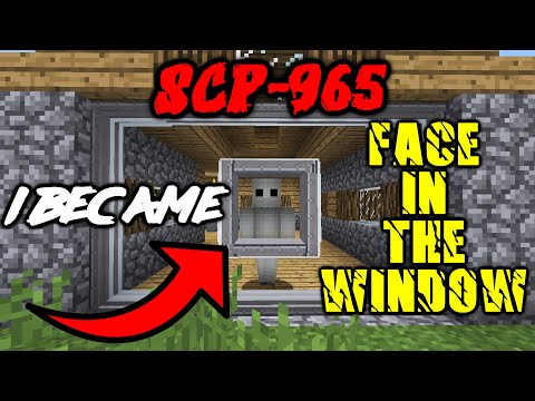 The Face In The Window SCP-965 (SCP Animation) 