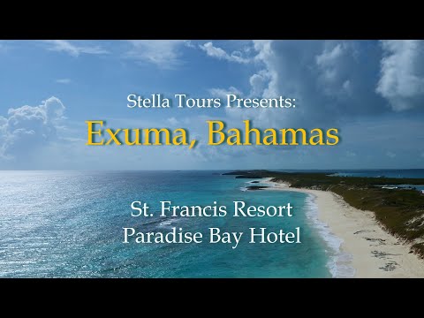 Vídeo: 6 Razões Para Visitar O Exumas Nas Bahamas