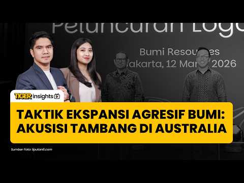 Langkah Ekspansif Saham BUMI Akuisisi Lagi Perusahaan Tambang di Australia