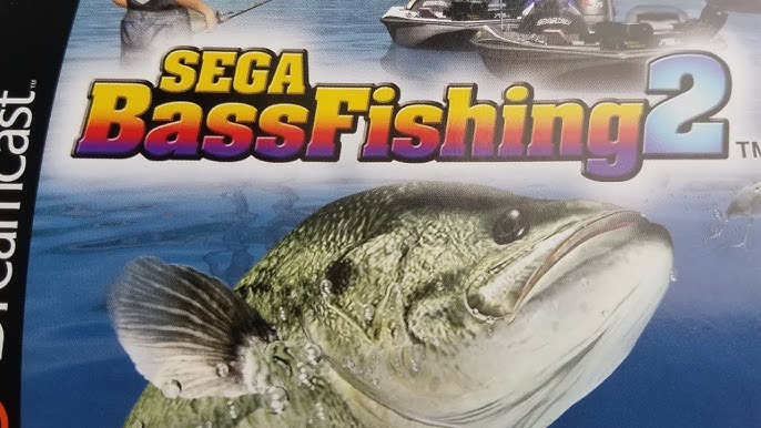 Official SEGA Dreamcast Fishing Controller 
