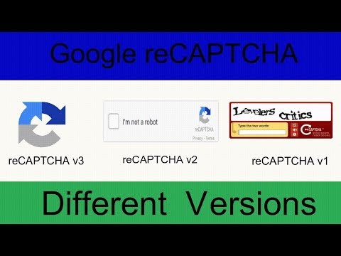 Google reCAPTCHA Different Versions | Google reCAPTCHA v2 vs v3 | Invisible reCAPTCHA Demo