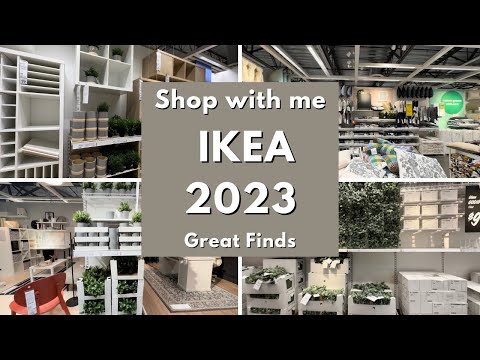 Shop with me at IKEA May 2023/Decor, Storage, & Organizing Products