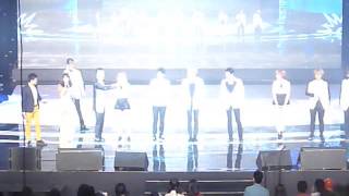 [Fancam] 131024 Cheer Asia in VietNam - JYJ Talk + Only One