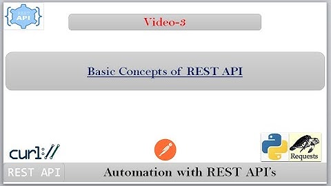 Basic Concepts of REST API