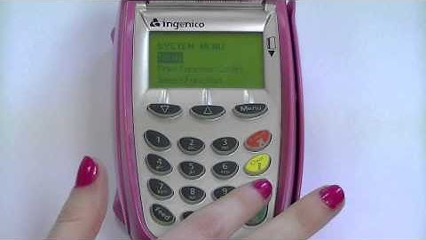 Payzone -- How to Perform a Terminal Z--Total