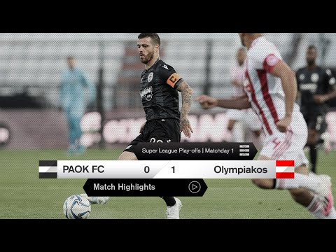 PAOK Olympiakos Goals And Highlights