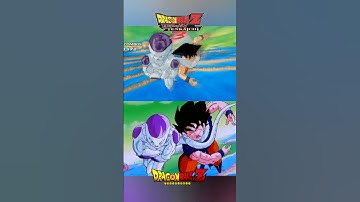 RECREACIÓN del ATAQUE de FREEZER en DBZ Budokai Tenkaichi 3 Mods #shorts #goku #freezer #dbzbt3