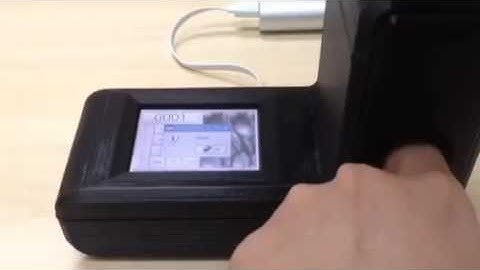 Finger Vein Recognition Device