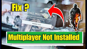 Fix Battlefield 6 multiplayer not installed problem | Multiplayer is not installed Battlefield 6 