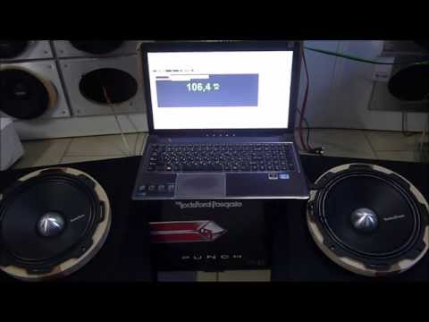 120 Дб! Акустика Rockford Fosgate PPS4-10