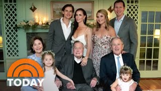 Barbara Bush Is Married! Here’s A Look At The Beautiful Ceremony | TODAY