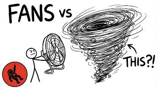 Could You Stop a Hurricane With Fans?